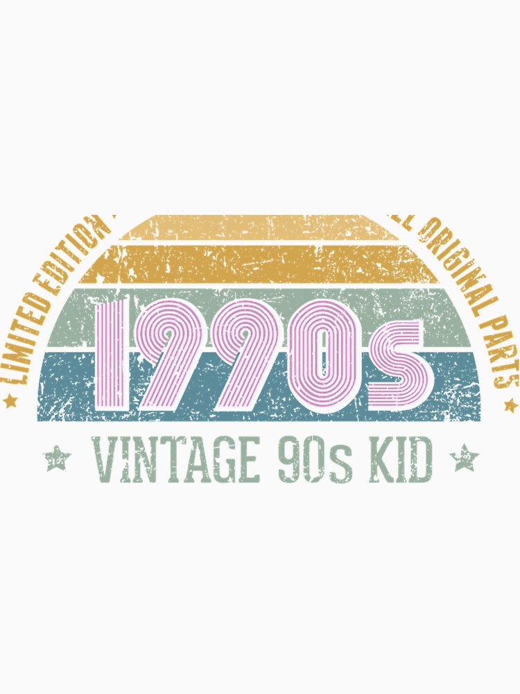 Vintage 90S Kid by ahronmitch4961