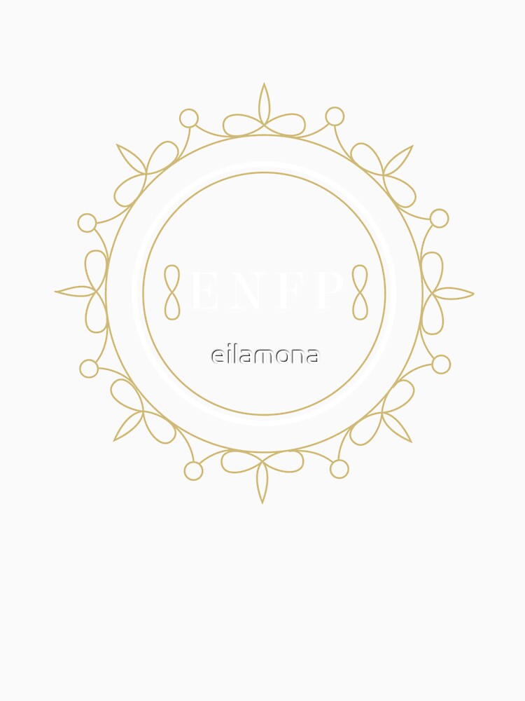 ENFP Ornamental Insignia (dark) by eilamona
