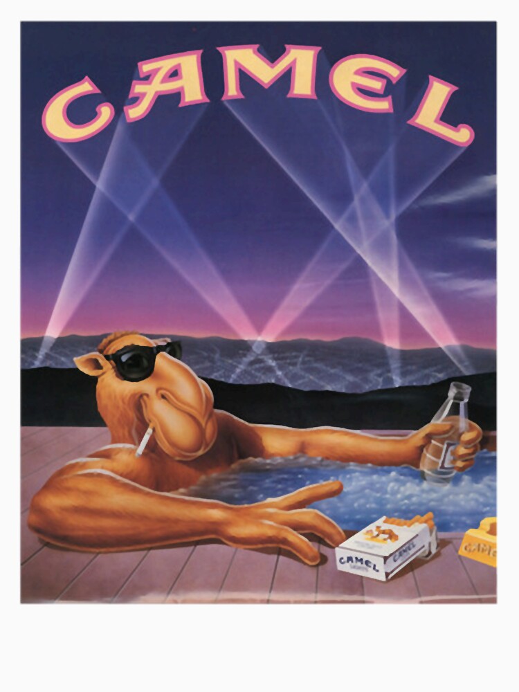 Joe Camel Logo by fathul yasin