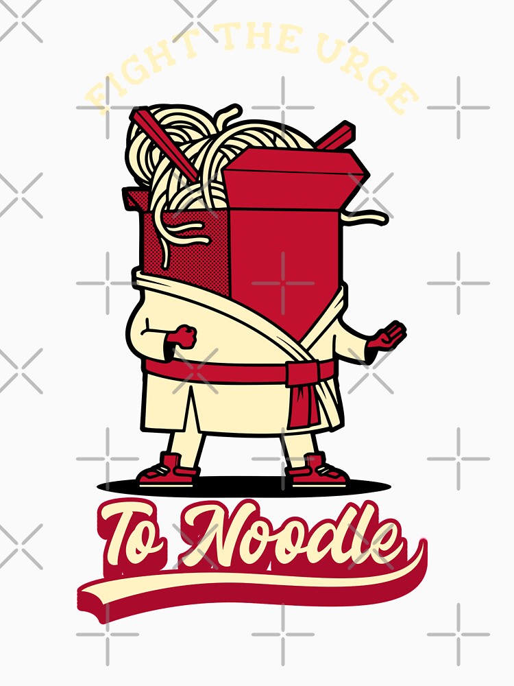 Fight the Urge to Noodle by VBeesTees
