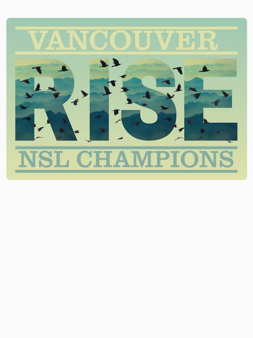 2025 NSL Champions: Vancouver Rise (with background) by RoarCatReads