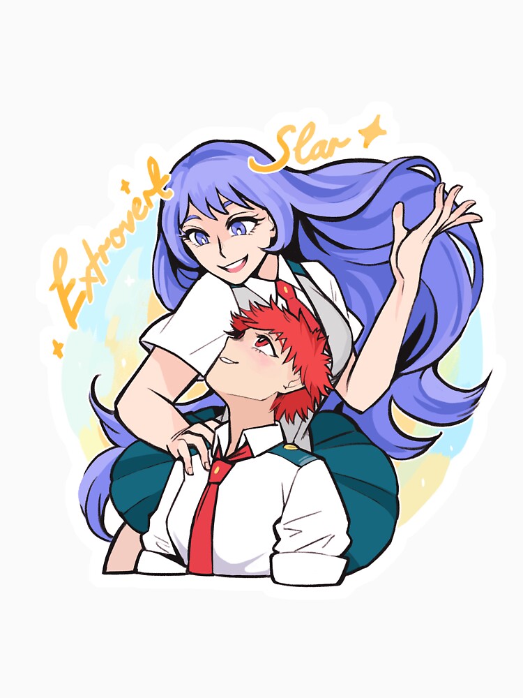 Extrovert Star by soursoppi