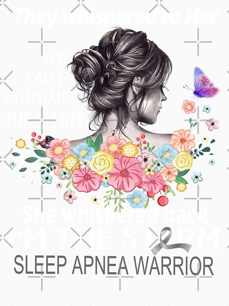 Sleep Apnea Warrior I'm The Storm Sleep Apnea Awareness by Hatjar