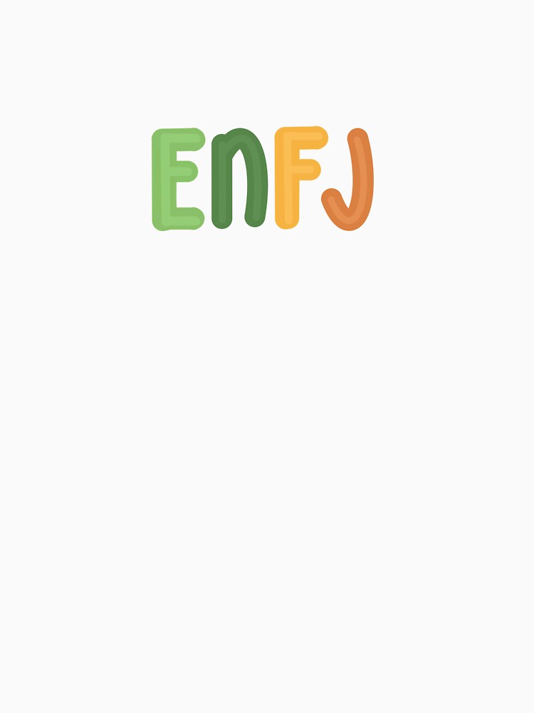 ENFJ personality type by Lily Buono
