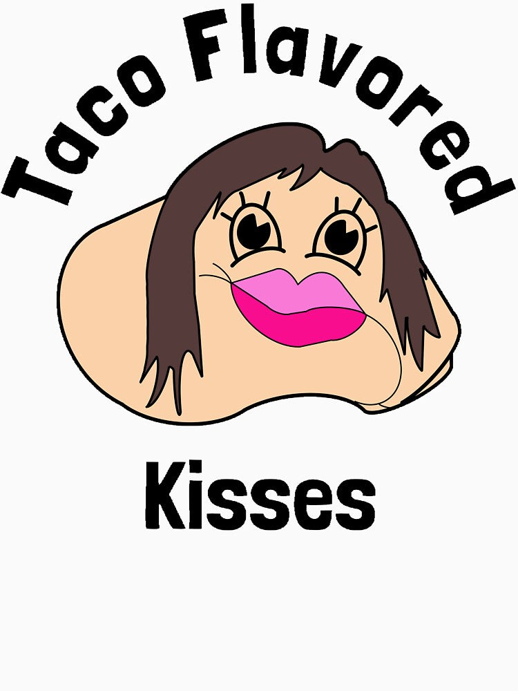Taco Flavored Kisses by Look-I-Made-It