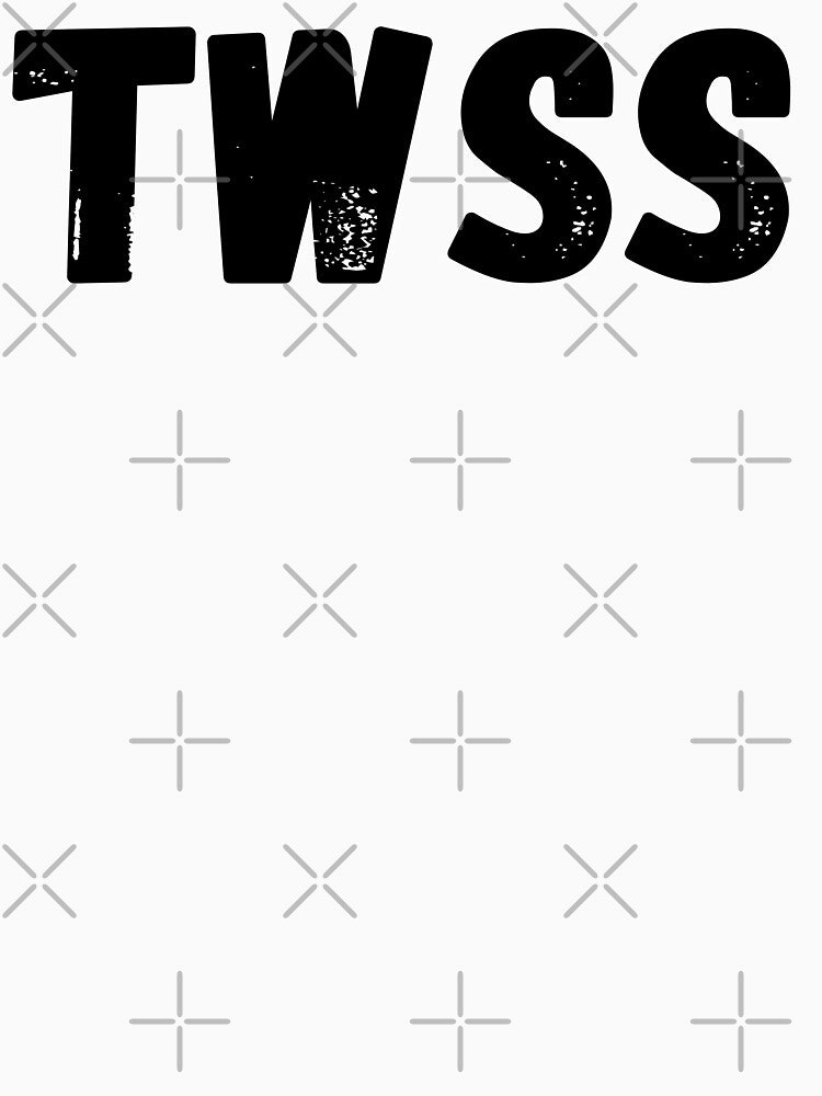 TWSS (That's What She Said) Large - Black by MixedBagMerch