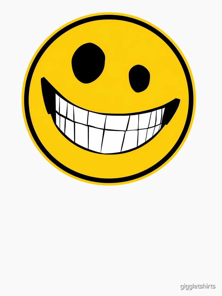 Smiley6 by giggletshirts