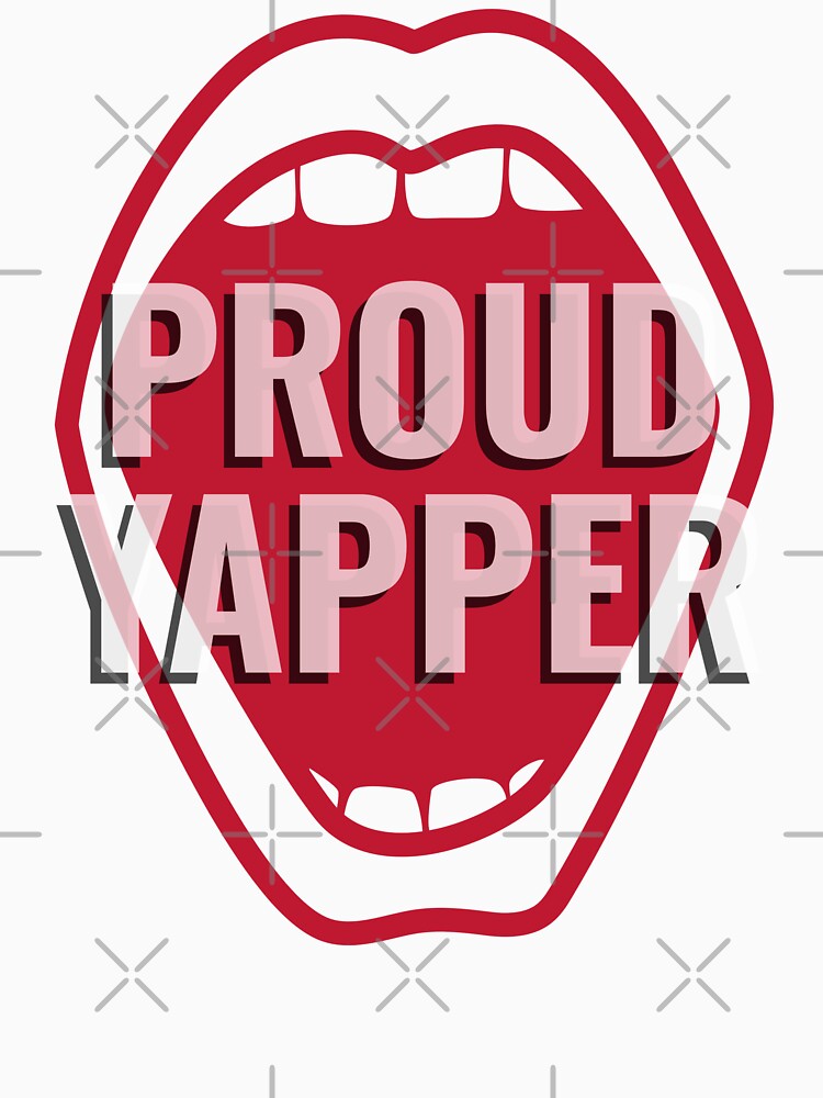 Proud Yapper by ZenStitchMotifs