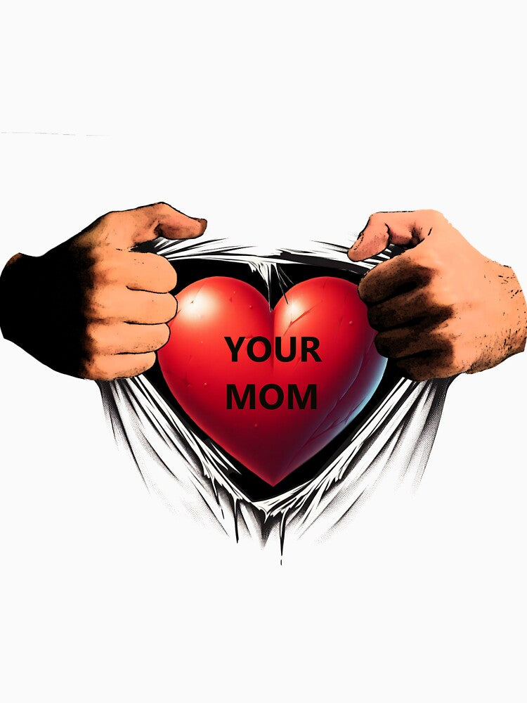 Your mom by GrimAttire