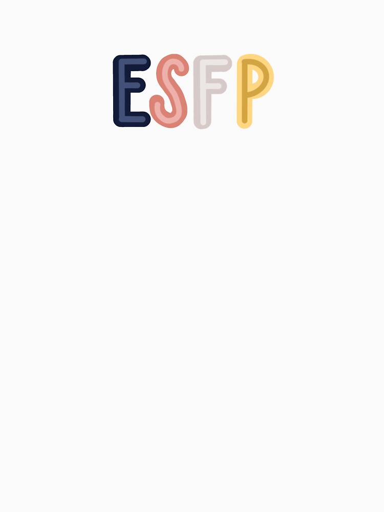 ESFP personality type by Lily Buono