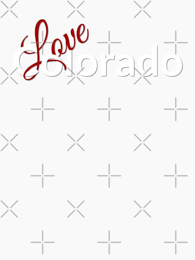 Love Colorado, Love CO by Lazy Dad Creations
