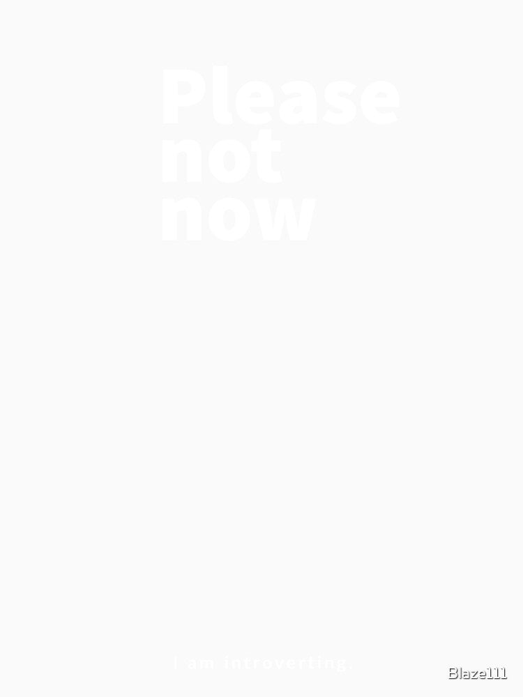 I am Introverting.. by Blaze111