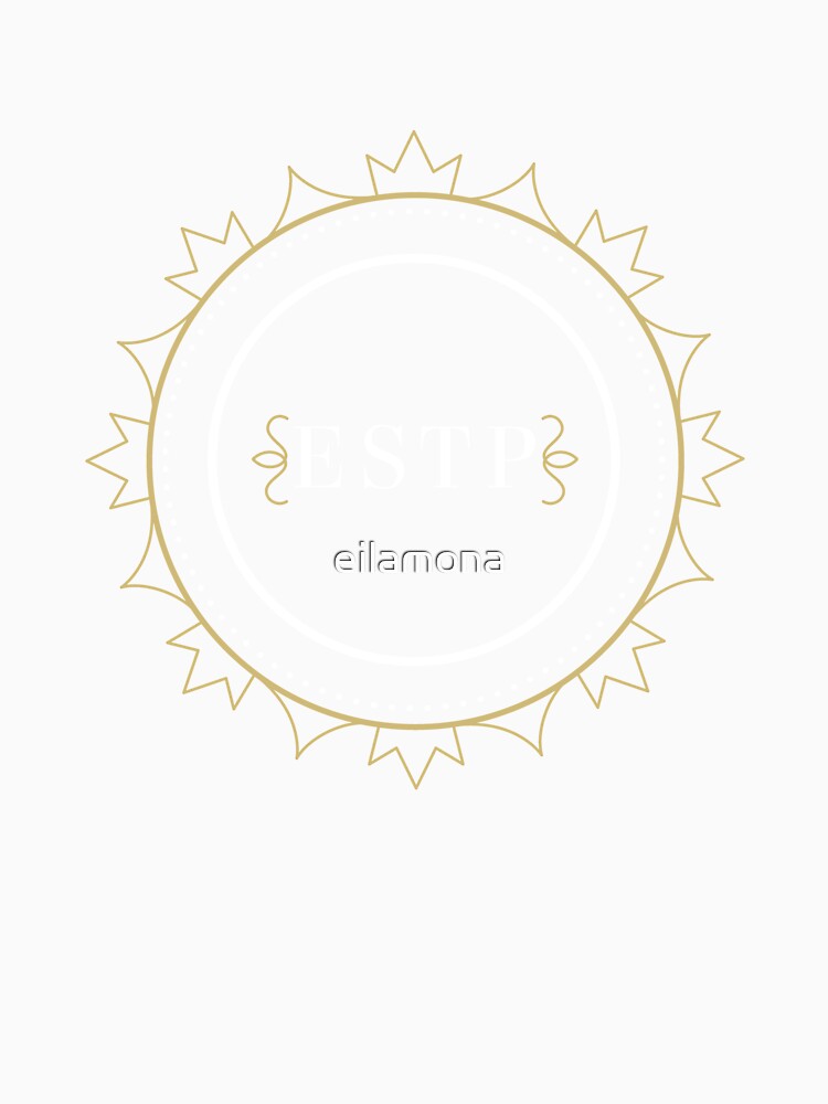 ESTP Ornamental Insignia (dark) by eilamona