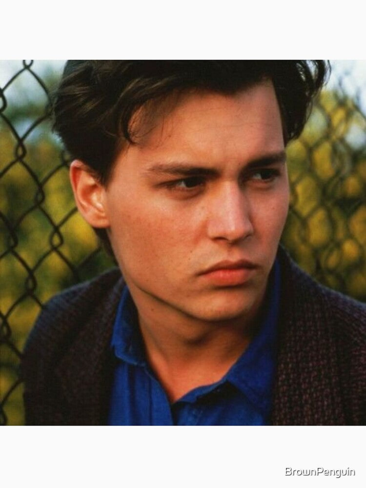 Young Johnny Depp by BrownPenguin