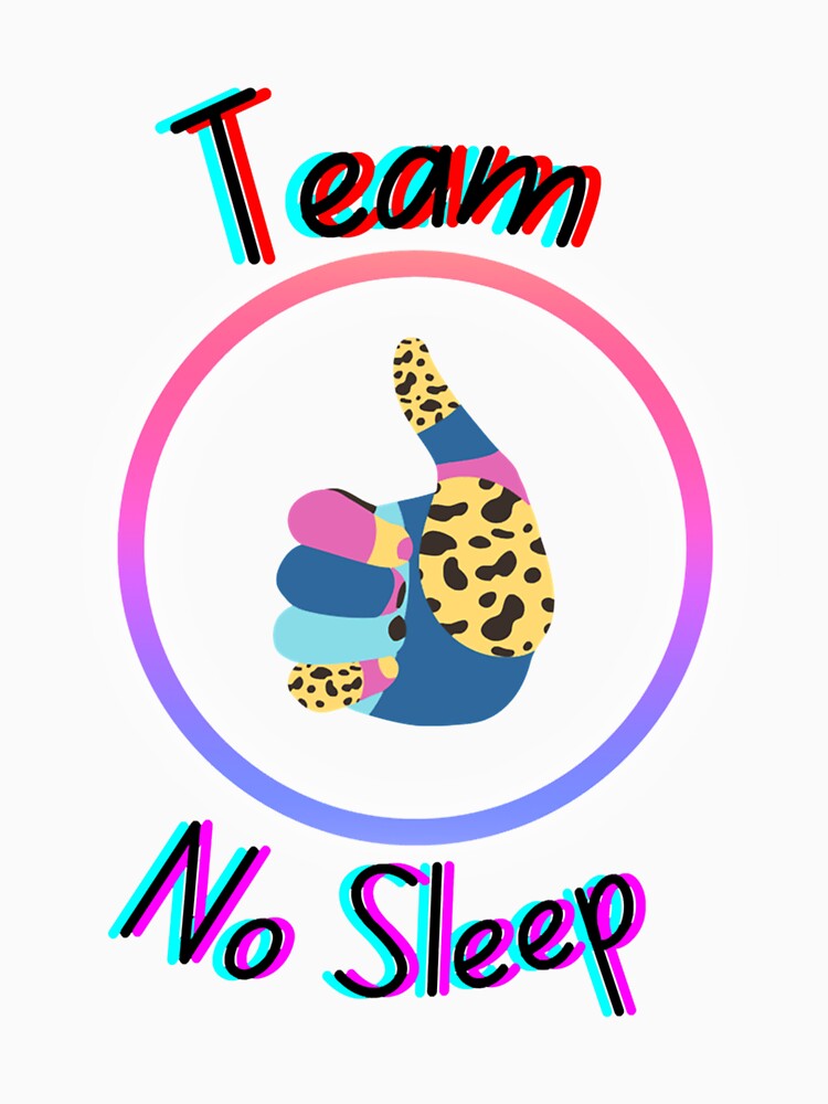 Awesome Since Team Vintage No Sleep Gift Men Women by KK01Made
