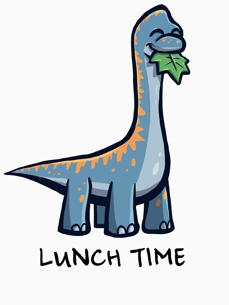 Lunch Time Dino by RBangerterArt