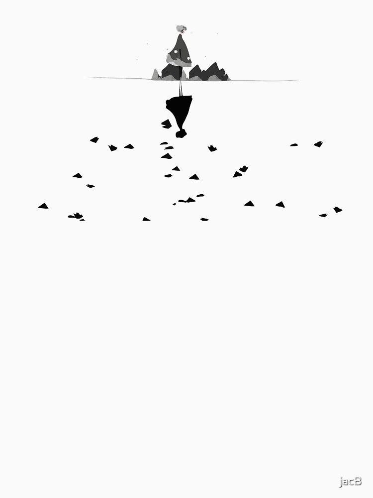 Gris Upside Down — Shattered Reflection by jacB