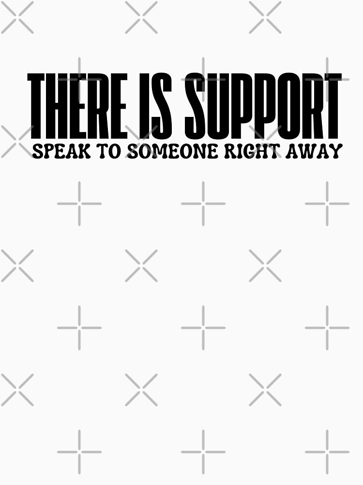 There is support,Speak to someone right away. by AngelArtss