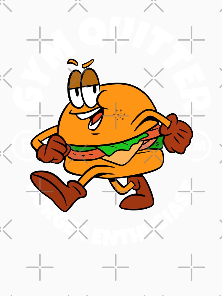 Gym quitter burger by Peerless-Prime