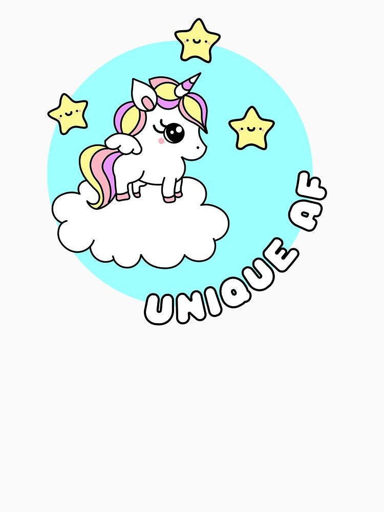 Kawaii: Unique AF Unicorn by AutonomousN