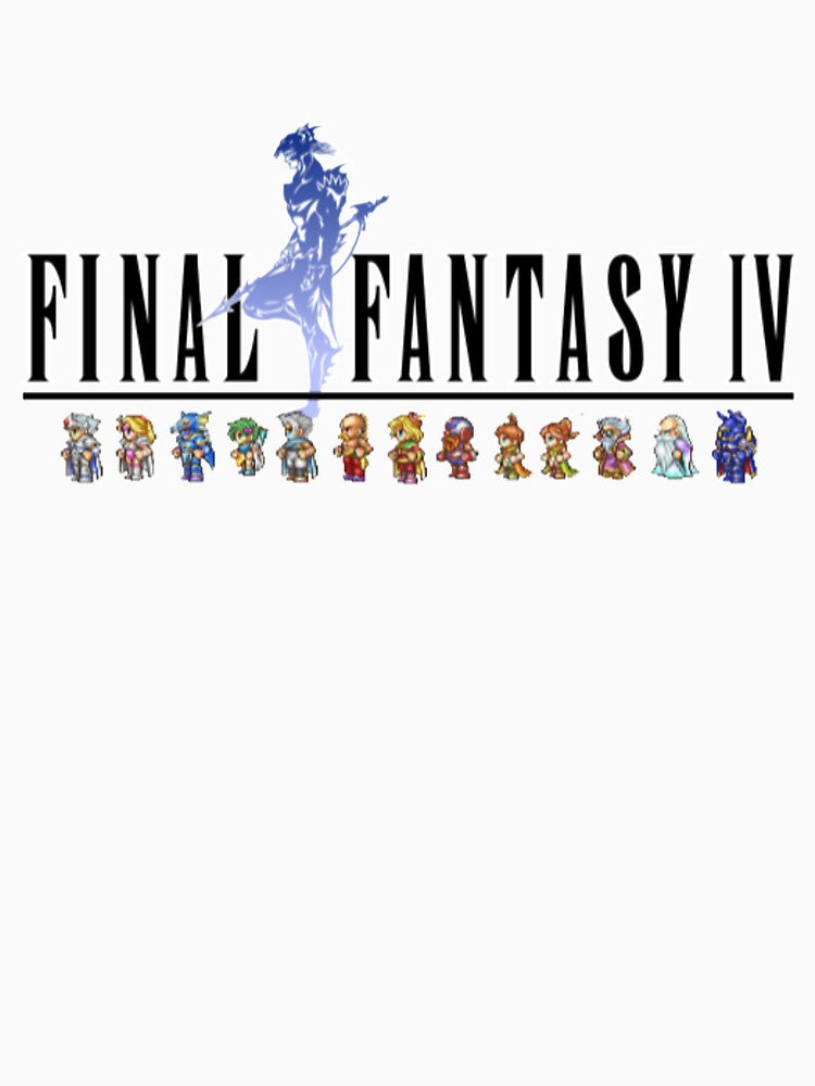 Final Fantasy Iv T-ShirtFinal Fantasy IV by HonHoo
