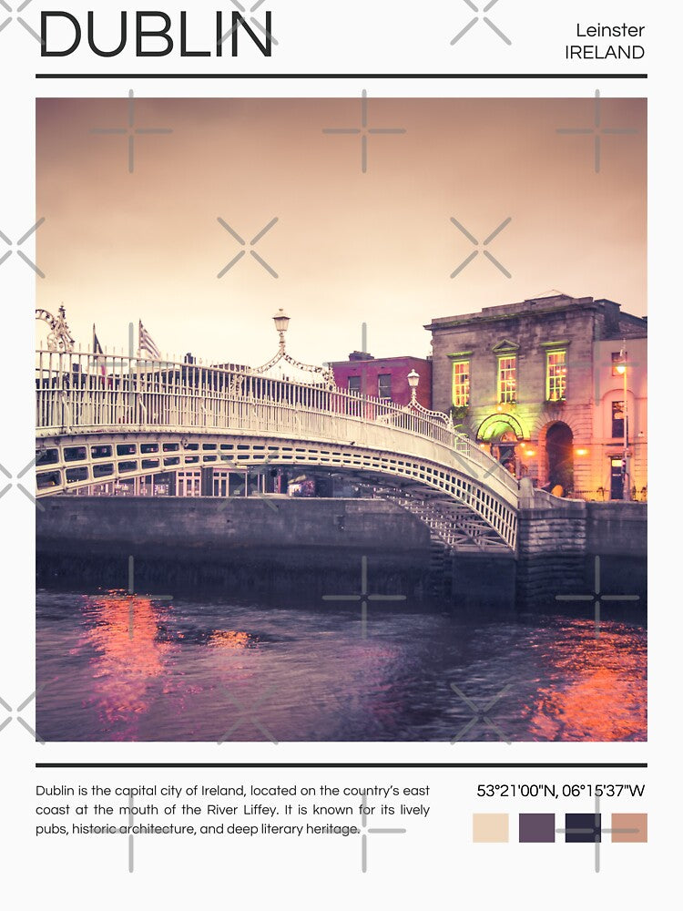Dublin - Ireland - Photography by StudioRedKoala