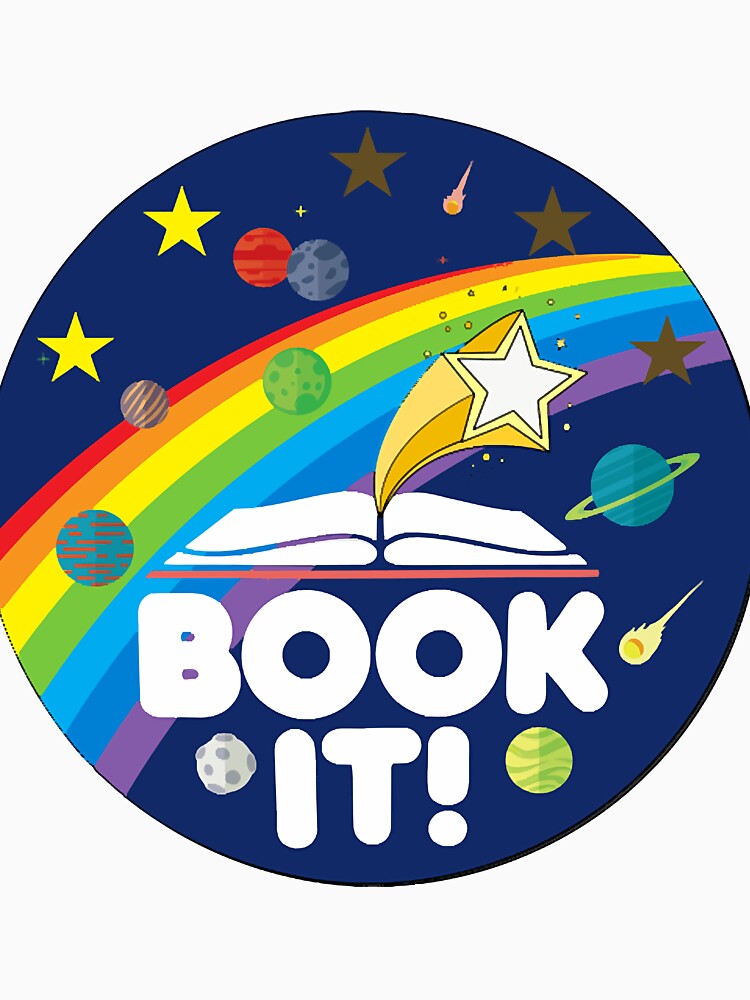 Book It  80s Retro Reading Library Challenge Award by TaiSump