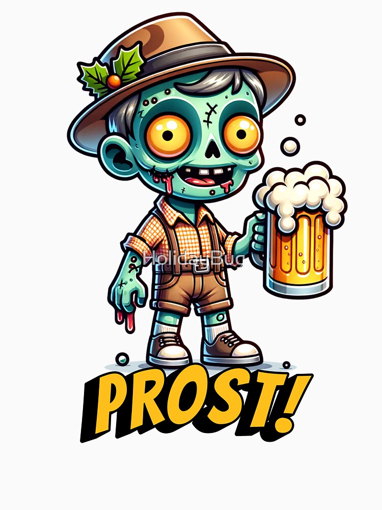 Oktoberfest Zombie Prost! by HolidayBug