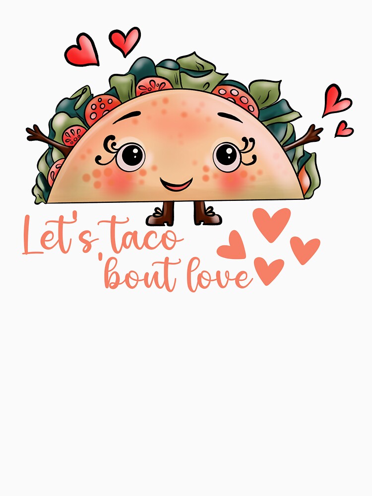 Let's taco 'bout love - Valentine's Day taco by EvergreenWhimsy