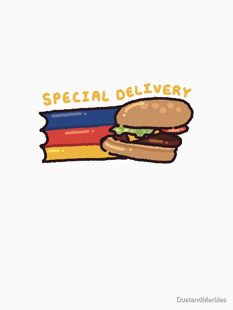 Special Delivery by DustandMarbles