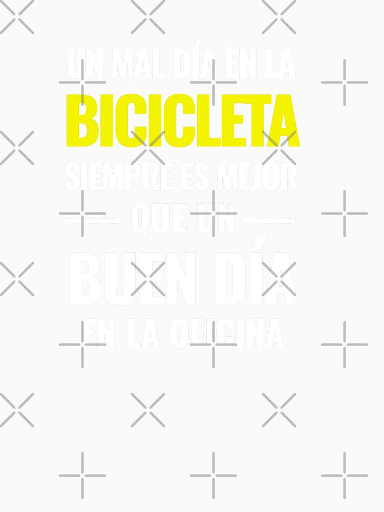 “A BAD DAY ON THE BIKE IS ALWAYS BETTER THAN A GOOD DAY AT THE OFFICE” by solaenbici