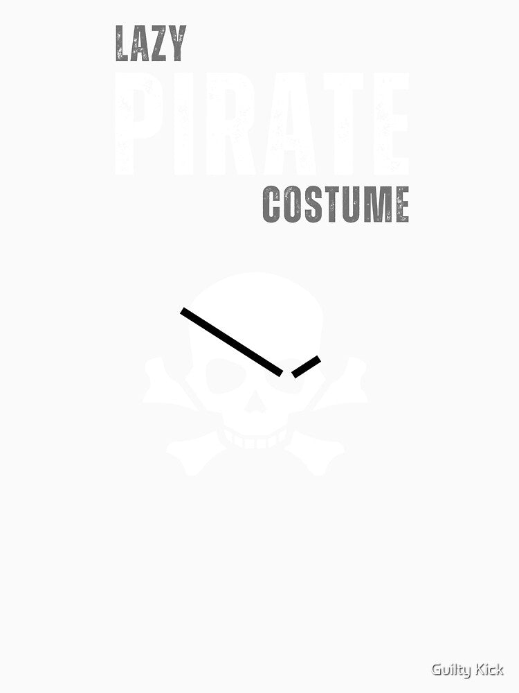 Lazy Pirate Costume by Guilty Kick