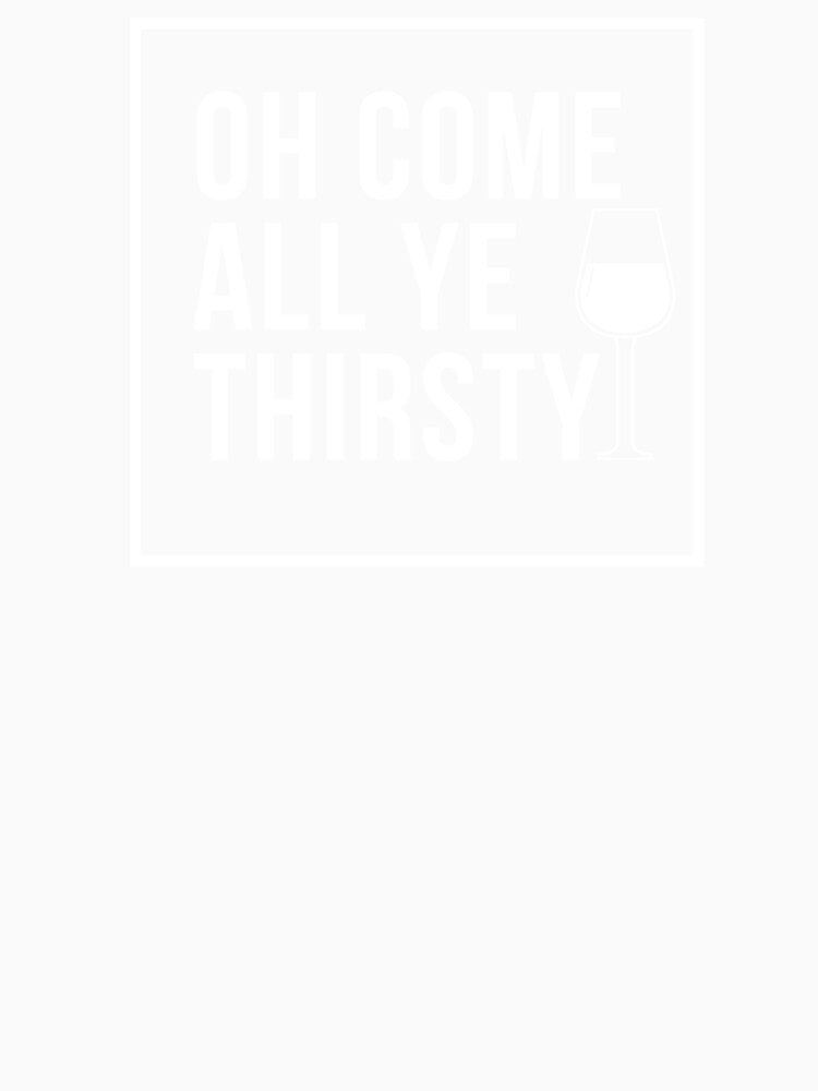 Oh Come All Ye Thirsty by Vivoh12
