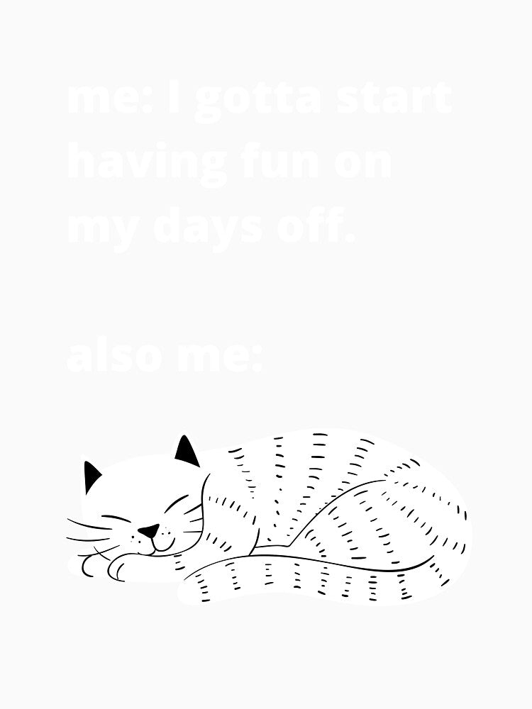 Lazy Cat/ Lazy Me by TheFreeLife