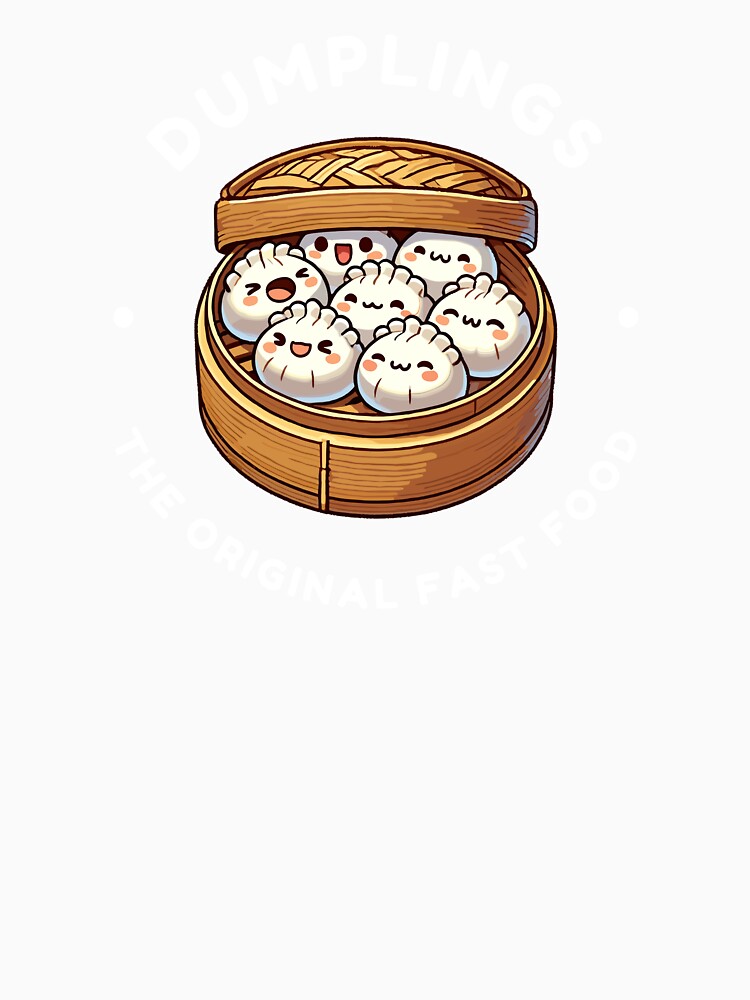 Dumplings: The Original Fast Food by echpub