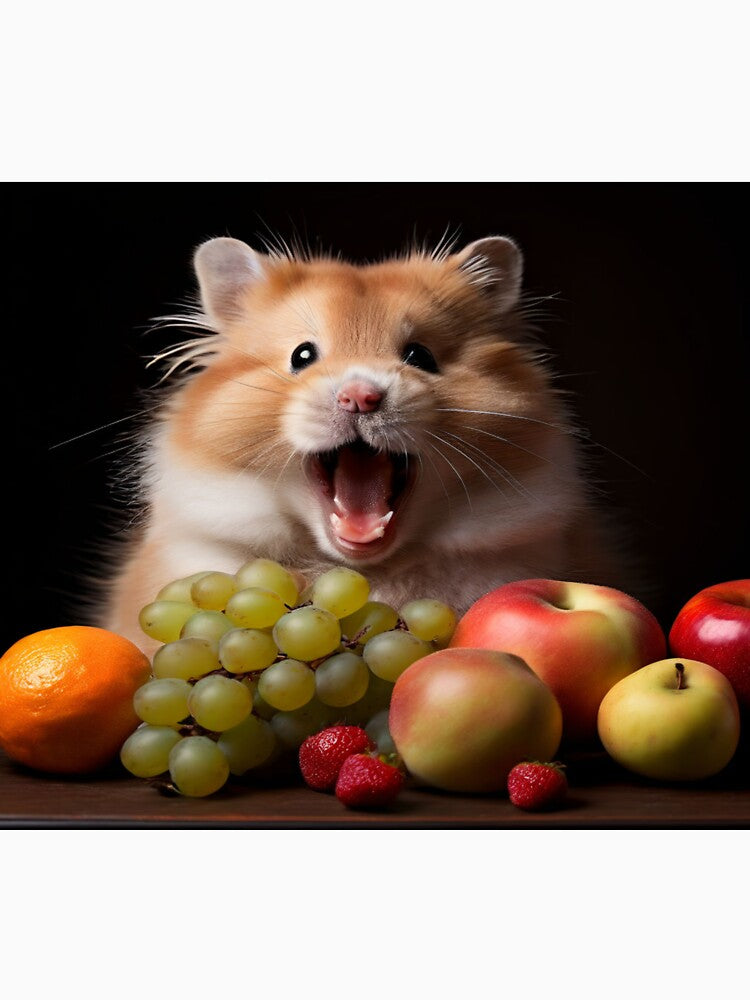 Mon Hamster quand je rentre à la maison après une longue journée by Collection de trésors