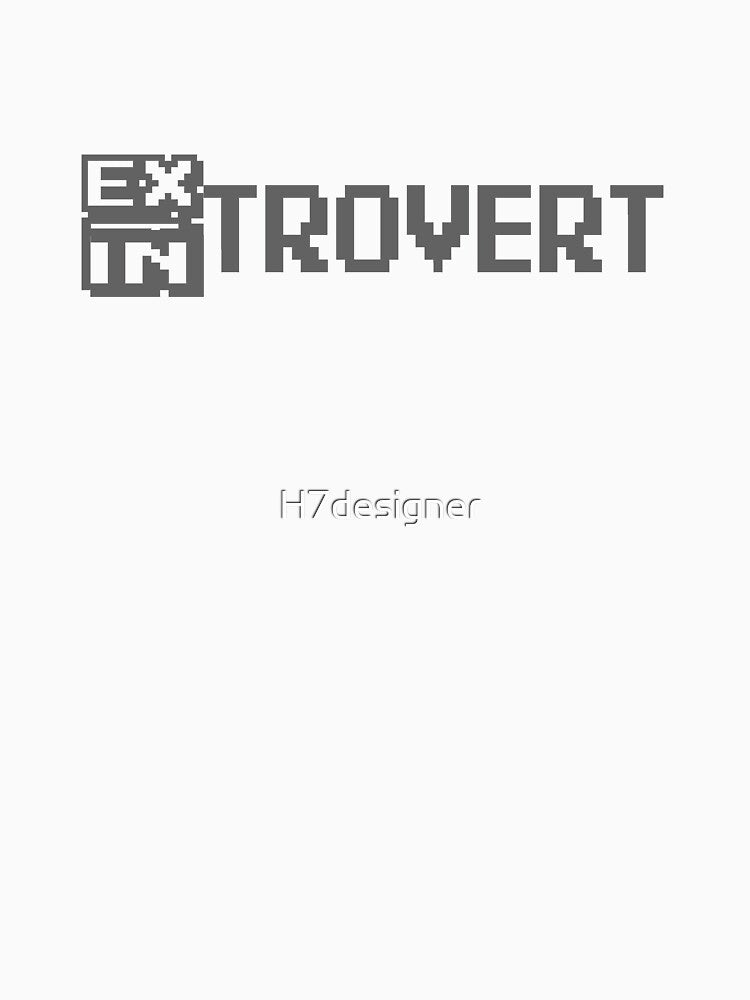 Are you extrovert or introvert ?? by H7designer