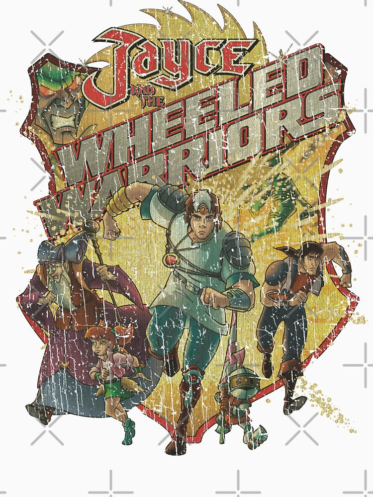 Jayce and the Wheeled Warriors 1985 by AstroZombie6669