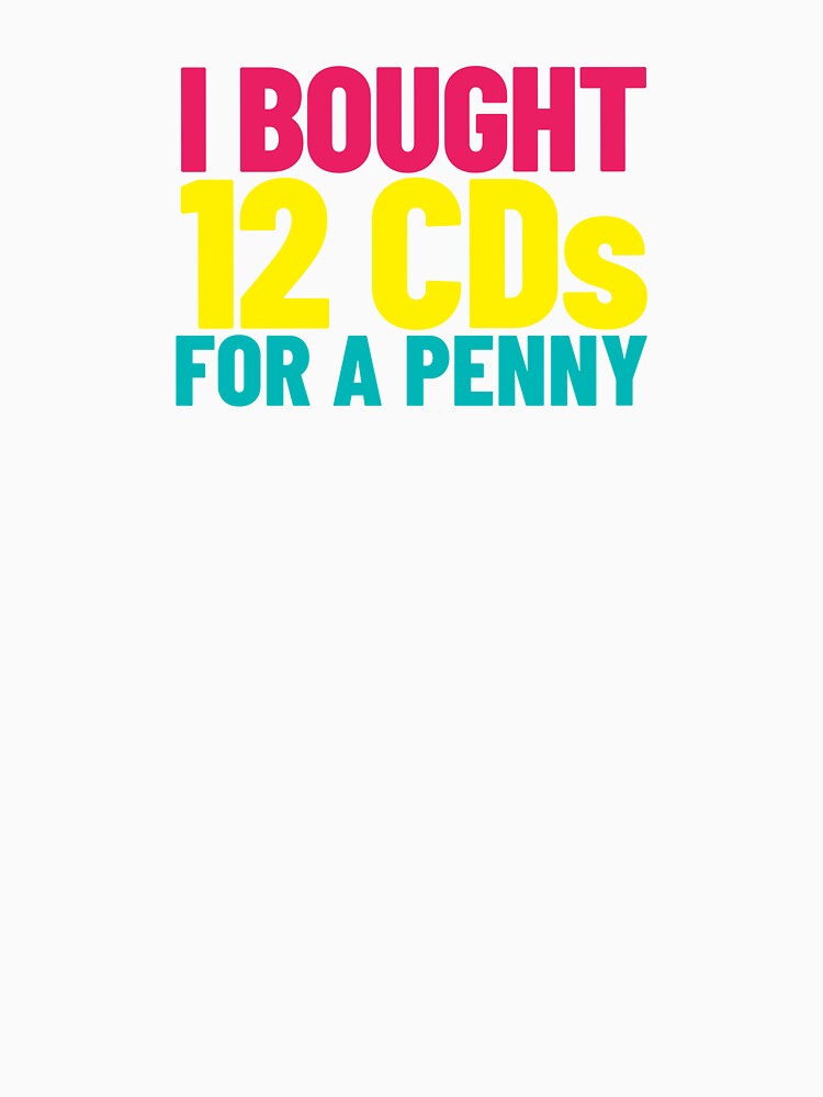 I Bought 12 CDs for a Penny - '90s nostalgia by The Sporty Nerd