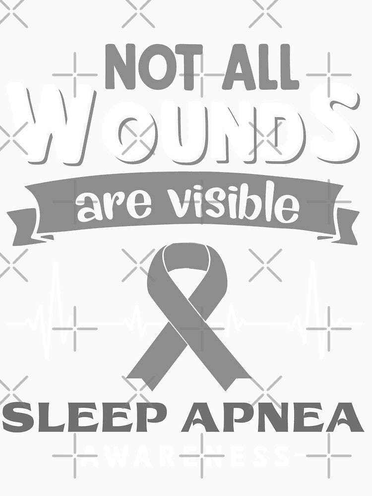 Sleep Apnea Awareness Not All Wounds Are Visible by Victormoratalla