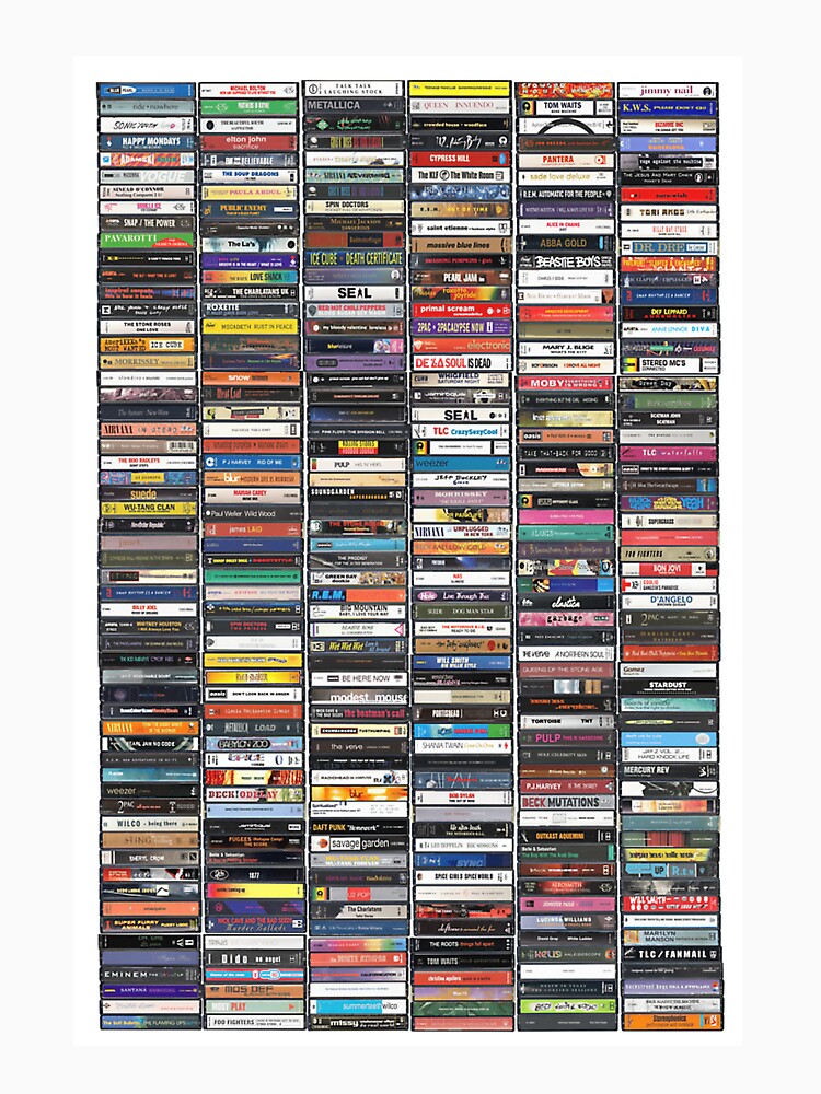 Greatest Albums Of The 1990S - Ultimate '90S Print by MagaliKris