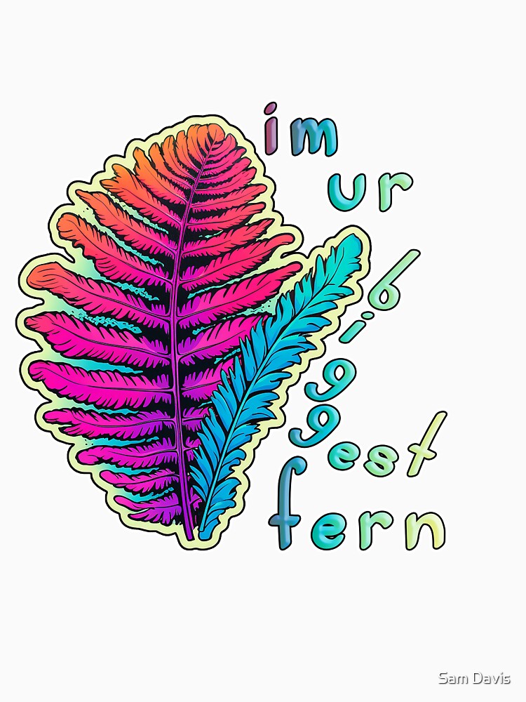 I'm Your Biggest Fan (Fern) by Bug & Brush