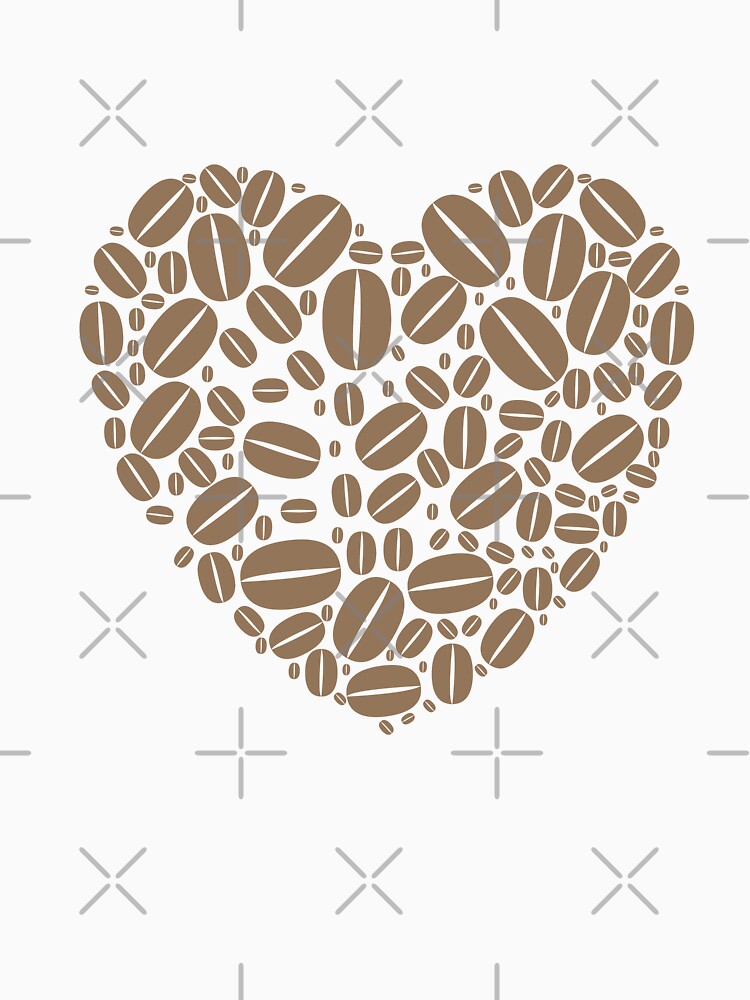 Coffee Heart by trendingatees