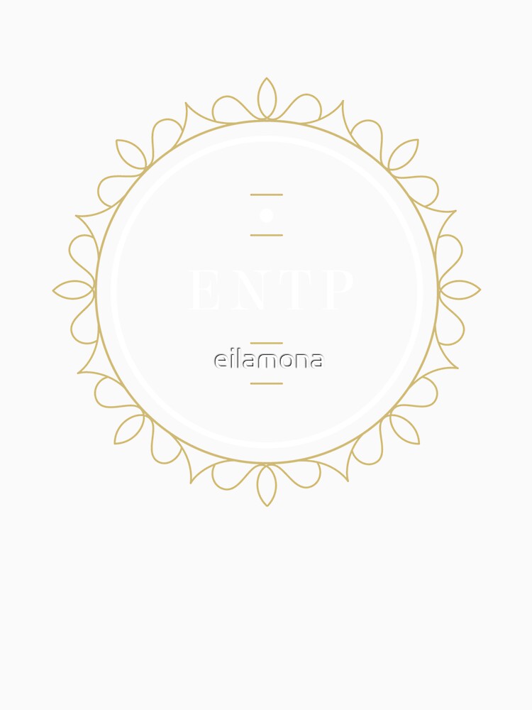 ENTP Ornamental Insignia (dark) by eilamona
