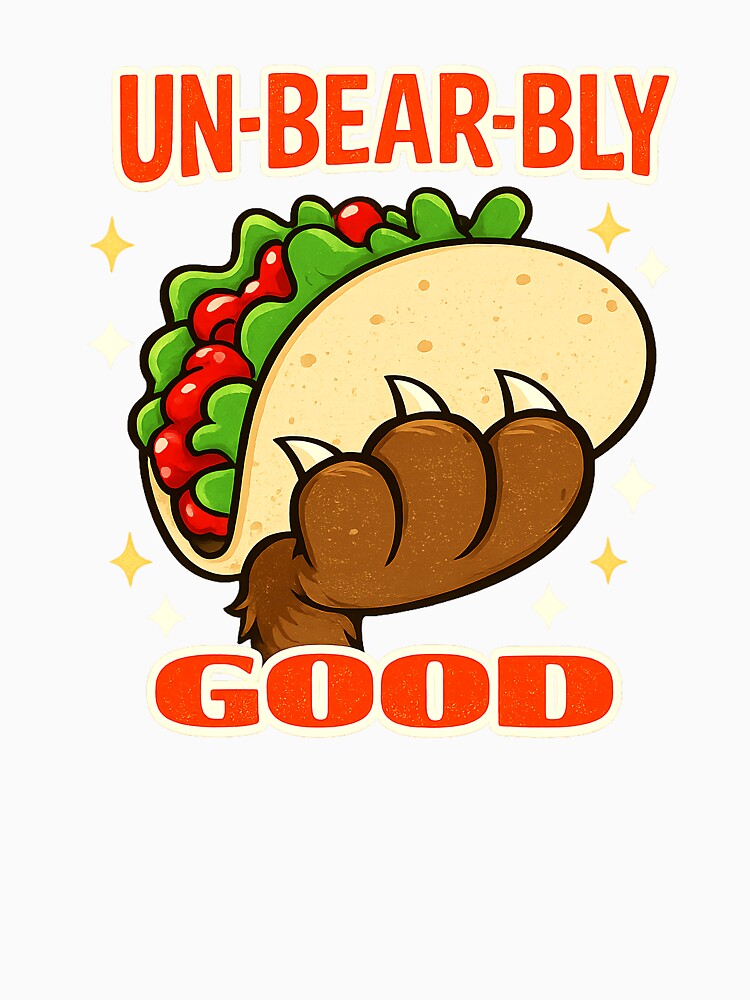 Un-Bear-Bly Good Taco by gahteeriffico