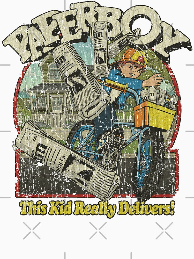 Paperboy Arcade 1985 by AstroZombie6669