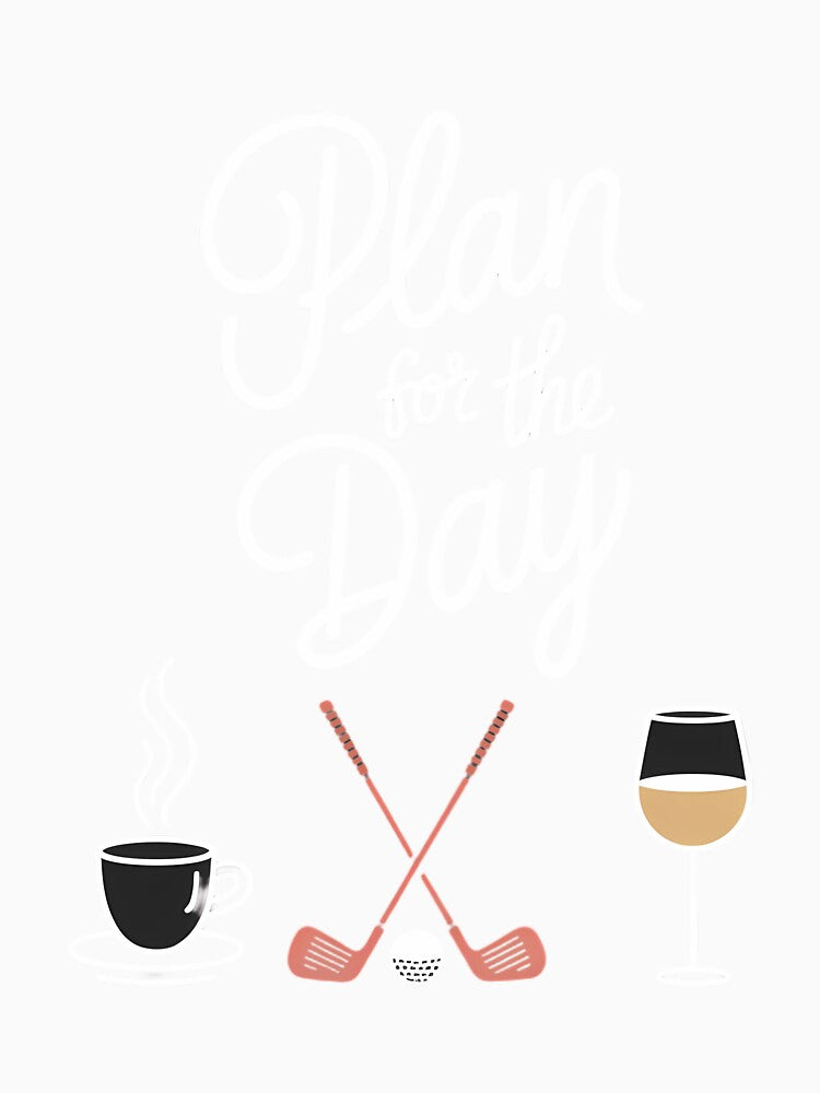 Coffee Golf Wine Lover by IdunayaStore