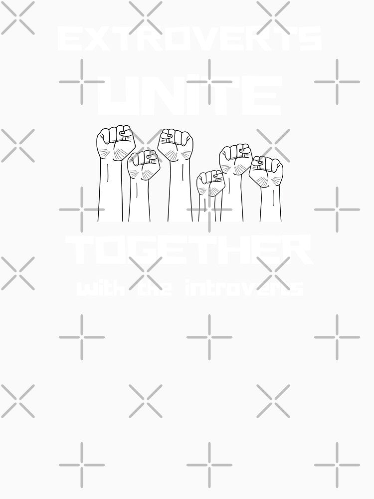 Extroverts unite together with the introverts by Zilch-o