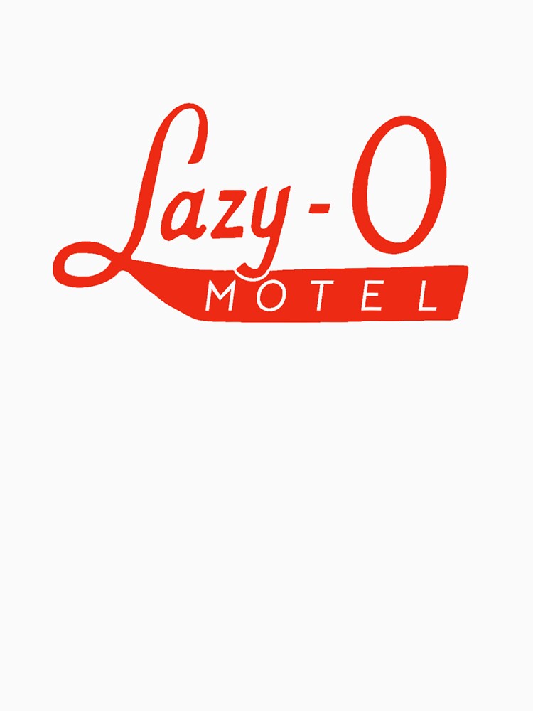 Lazy O Motel Retro Vintage by osborange