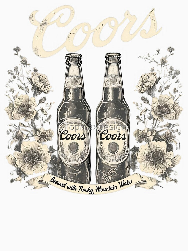 Vintage Old Classic Legendary American Beer by Topmaxdesign
